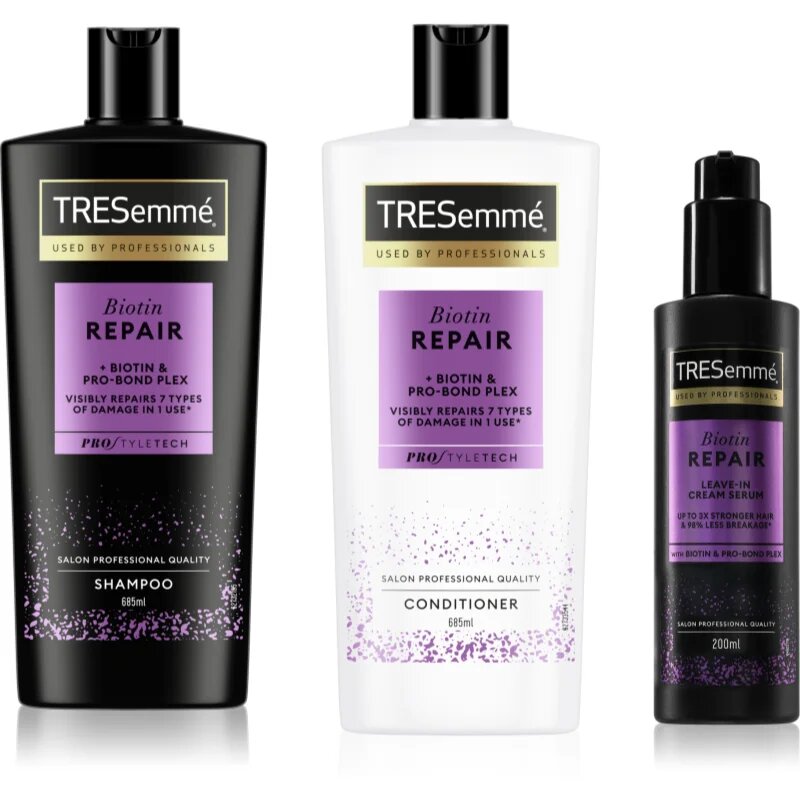 TRESemmé Biotin Repair комплект за увредена коса