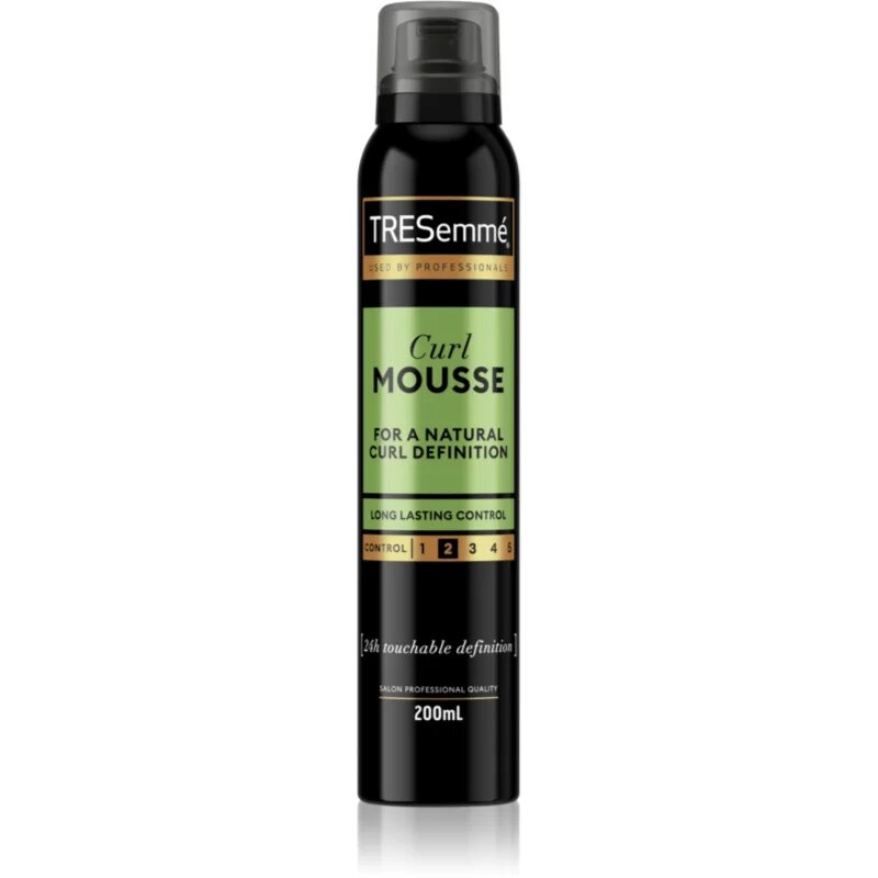 TRESemmé Botanique Cactus Water & Coconut стилизираща пяна за къдрава коса 200 мл.