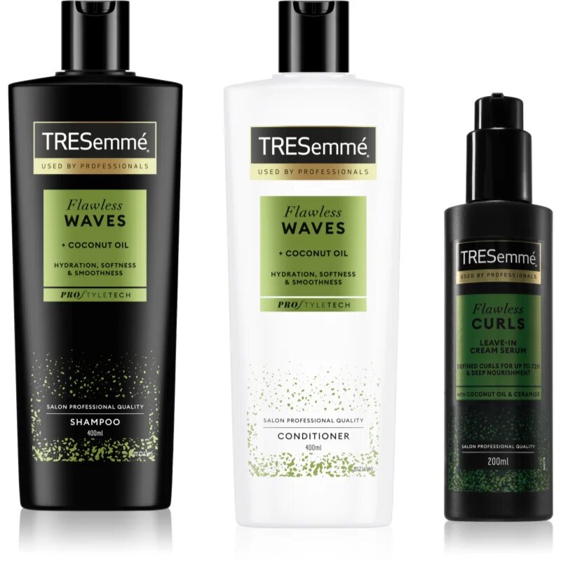 TRESemmé Flawless Waves комплект за къдрава коса