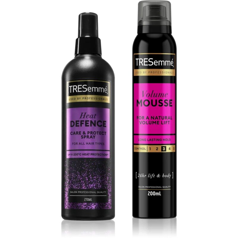 TRESemmé Heat Defence & Volume комплект За коса