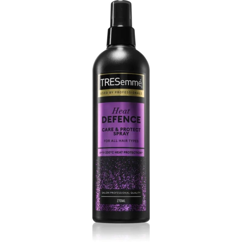 TRESemmé Heat Protection Defence Spray термозащитен спрей за оформяне с преса и маша 270 мл.