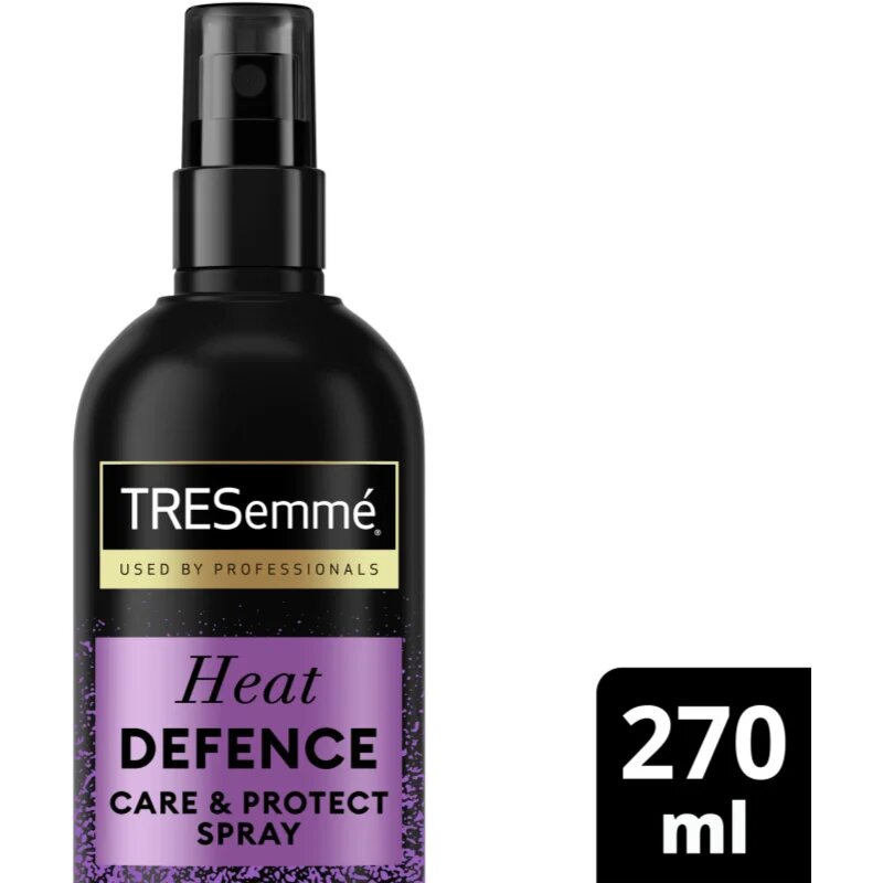 TRESemmé Heat Protection Defence Spray термозащитен спрей за оформяне с преса и маша 270 мл.