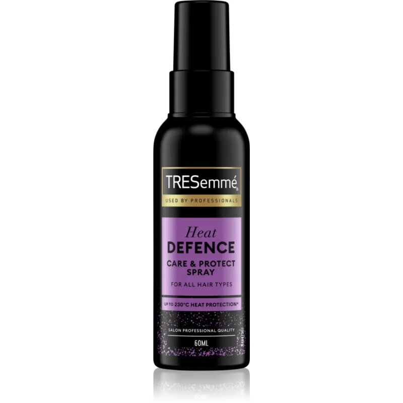 TRESemmé Heat Protection Defence Spray термозащитен спрей за оформяне с преса и маша 60 мл.