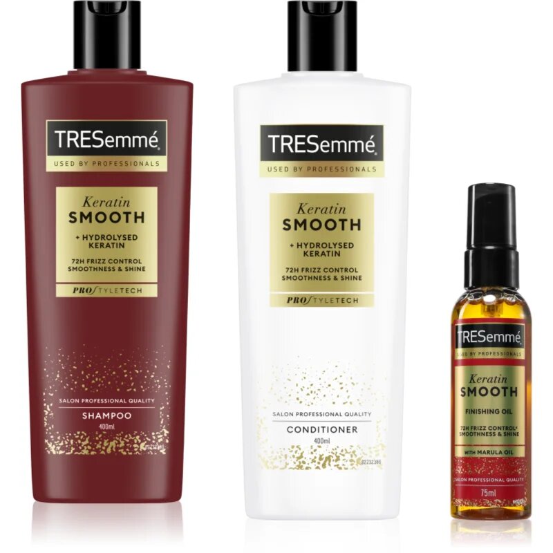 TRESemmé Keratin Smooth комплект за постигане на съвършен вид на косата