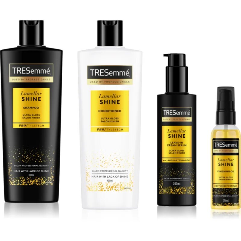 TRESemmé Lamellar Shine комплект за блясък и мекота на косата