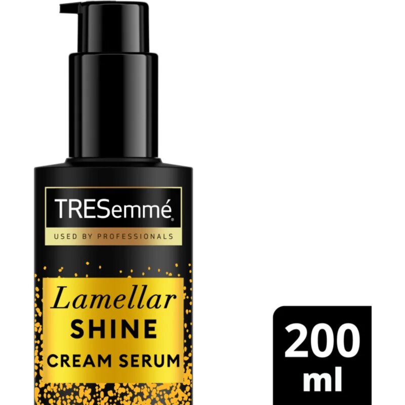 TRESemmé Lamellar Shine кремообразен серум за блясък и мекота на косата 200 мл.