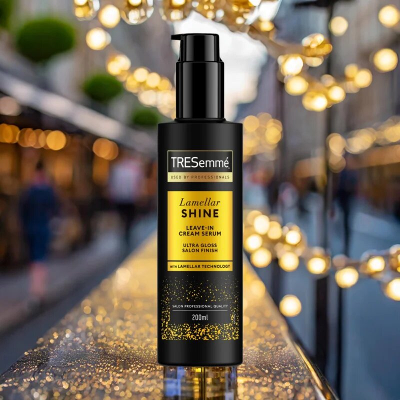 TRESemmé Lamellar Shine кремообразен серум за блясък и мекота на косата 200 мл.
