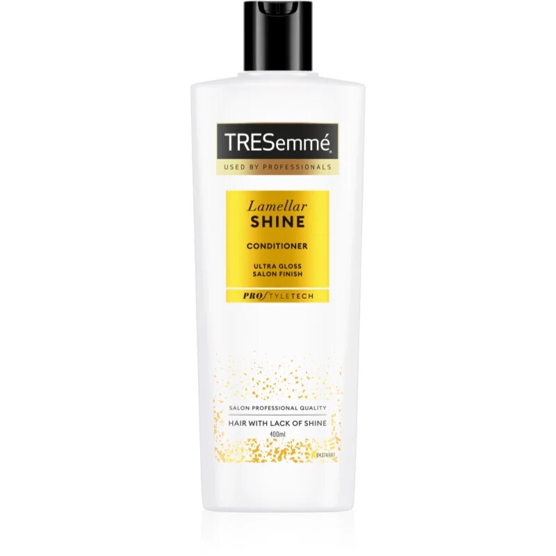 TRESemmé Lamellar Shine озаряващ балсам за блясък и лесно разресване на косата 400 мл.