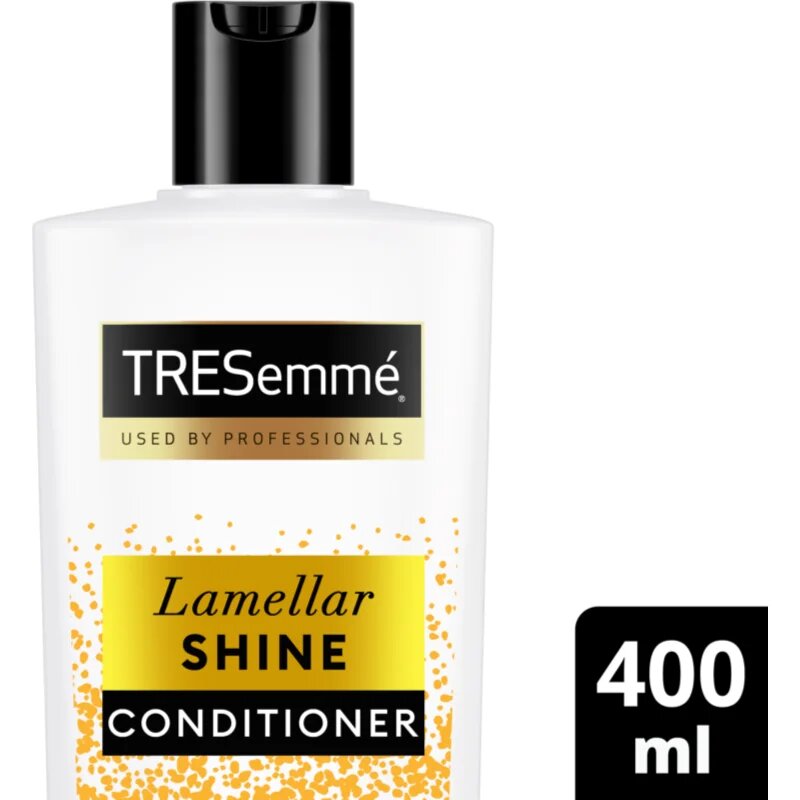 TRESemmé Lamellar Shine озаряващ балсам за блясък и лесно разресване на косата 400 мл.