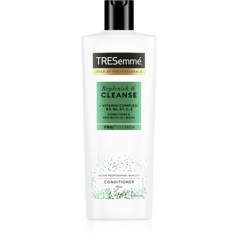 TRESemmé Replenish & Cleanse почистващ балсам за мазна коса 400 мл.