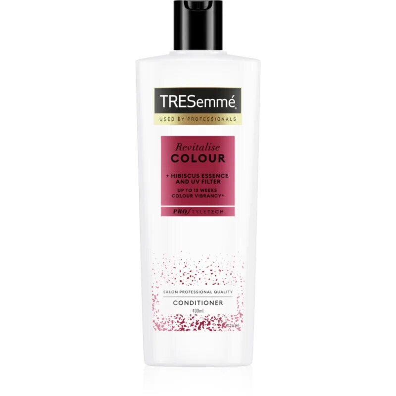TRESemmé Revitalise Colour хидратиращ балсам за боядисана коса 400 мл.