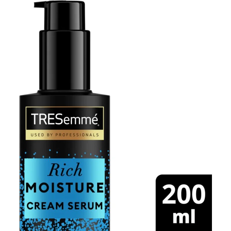 TRESemmé Rich Moisture Leave-In Serum кремообразен серум за хидратация и блясък 200 мл.