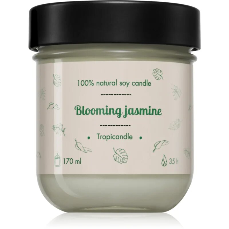 Tropicandle Blooming Jasmine ароматна свещ 170 мл.