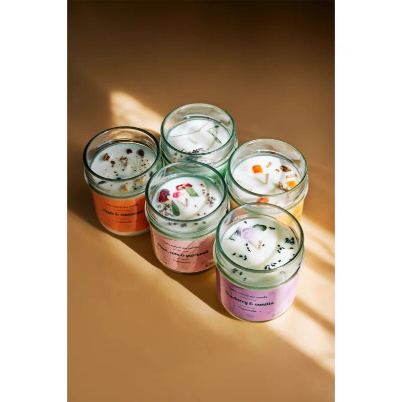 Tropicandle Lemon & Mint ароматна свещ 170 мл.