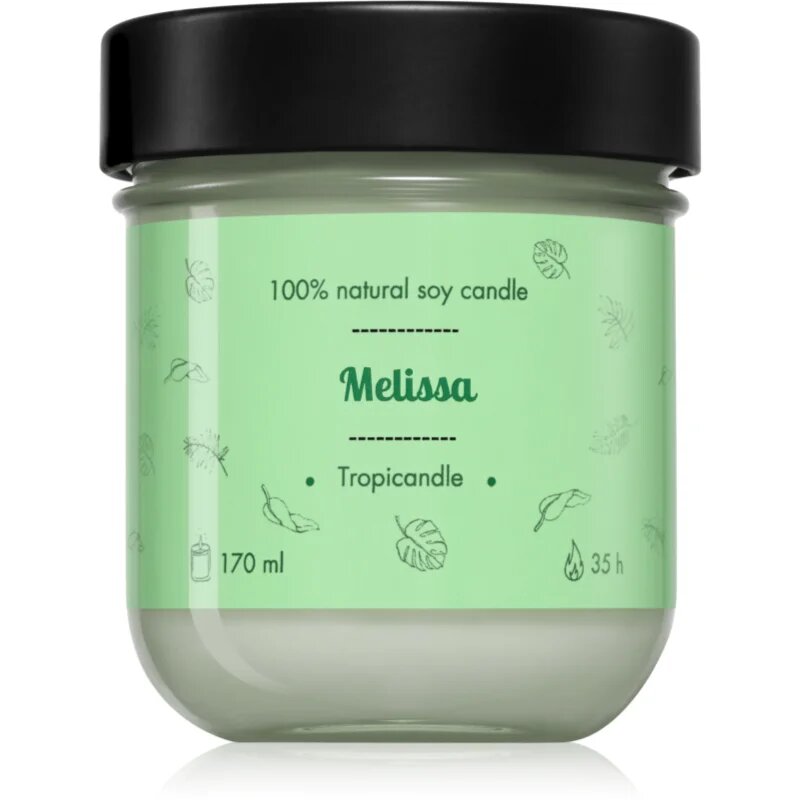 Tropicandle Melissa ароматна свещ 170 мл.