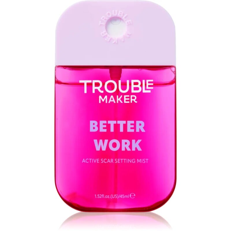 Trouble Maker Better Work фон дьо тен фиксатор за проблемна кожа 45 мл.