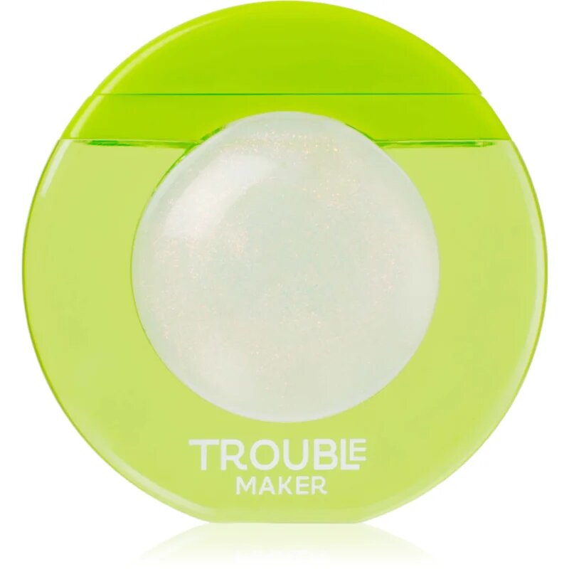 Trouble Maker Bubble Trouble Lip Gloss блясък за устни цвят Elijah Clear 12 мл.