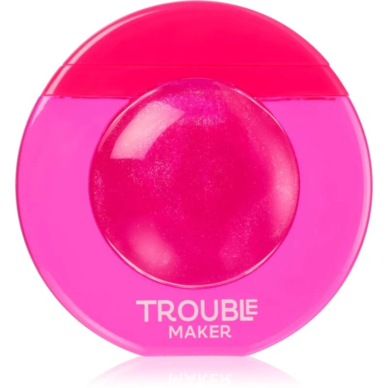 Trouble Maker Bubble Trouble Lip Gloss блясък за устни цвят Phee Pink 12 мл.