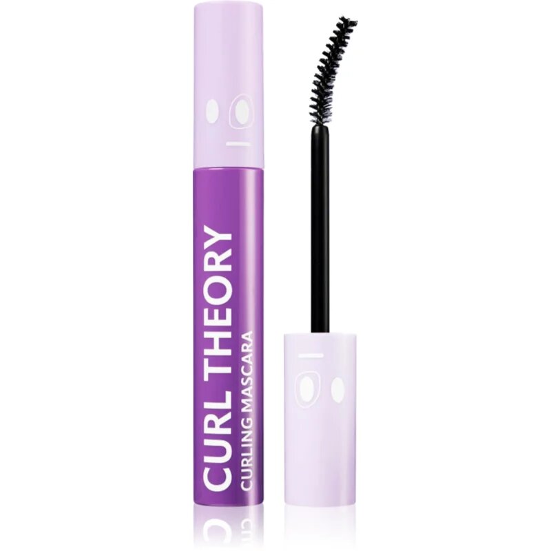 Trouble Maker Curl Theory спирала за обем цвят Black 7 мл.