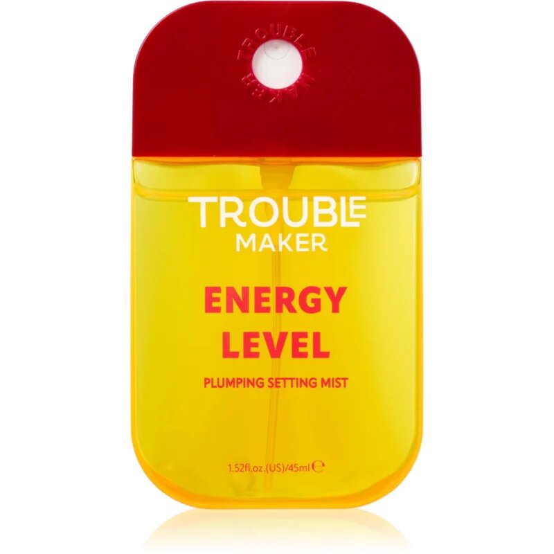 Trouble Maker Energy Level фон дьо тен фиксатор за озаряване на лицето 45 мл.