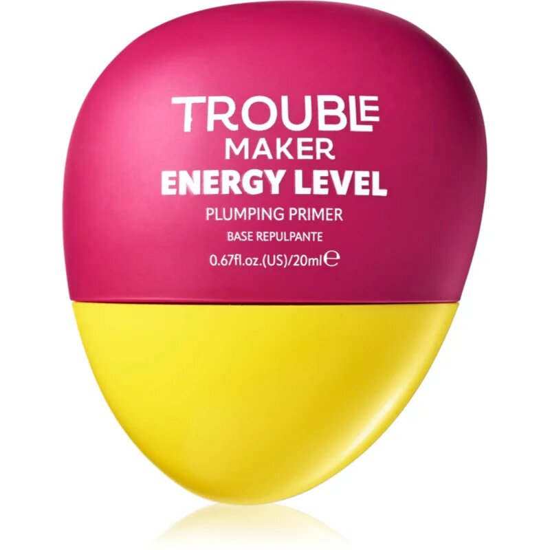 Trouble Maker Energy Level Plumping Primer хидратираща основа под фон дьо тен 20 мл.