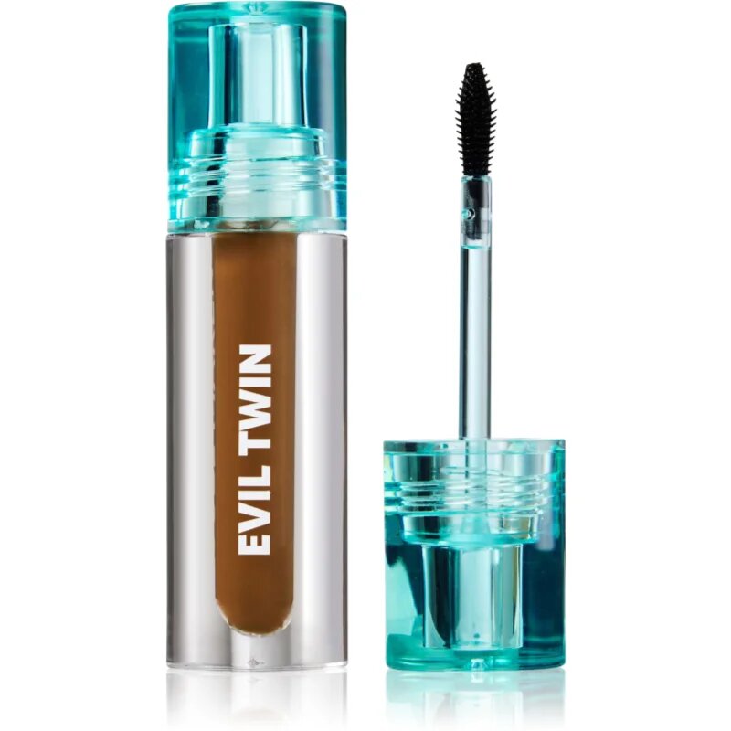 Trouble Maker Evil Twin Tinted Brow Gel гел за вежди цвят Dark Brown 3 мл.
