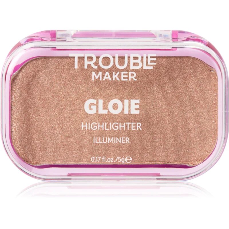 Trouble Maker Gloie озарител цвят Lil Lumi Light Pink 5 гр.