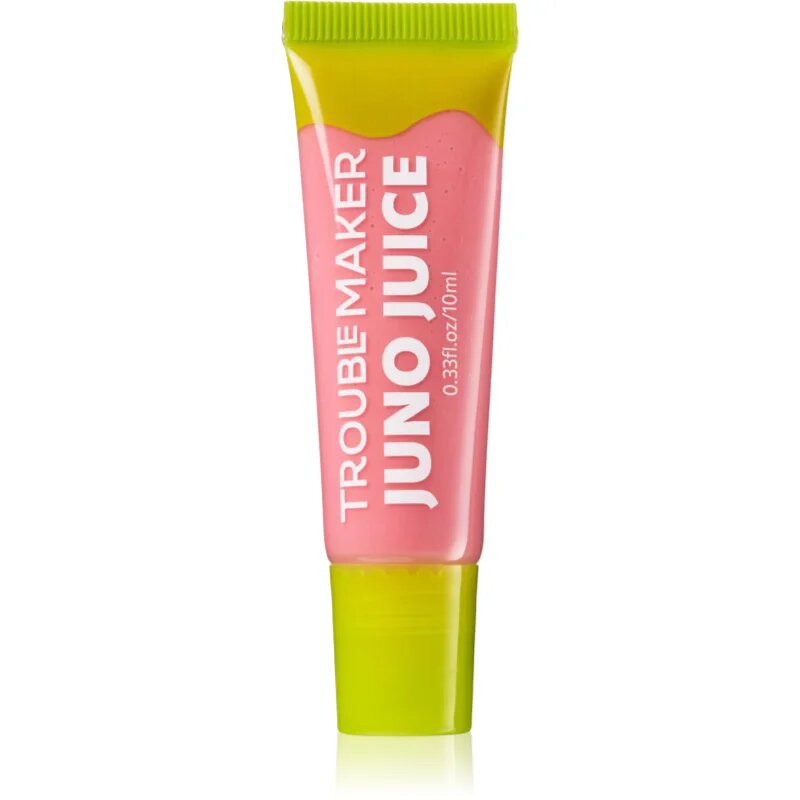 Trouble Maker Juno Juice Lipgloss блясък за устни цвят Stevie Pink 10 мл.