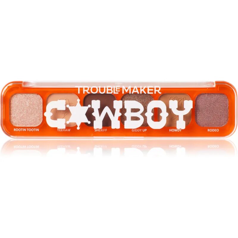 Trouble Maker Little Trouble палитра сенки за очи цвят Cowboy 9 гр.