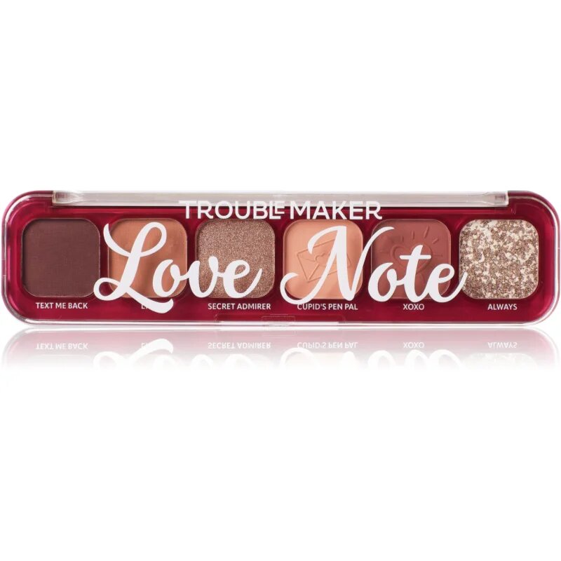 Trouble Maker Little Trouble палитра сенки за очи цвят Love Note 9 гр.