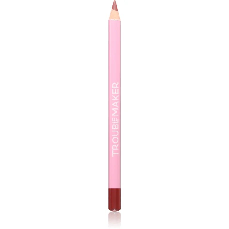 Trouble Maker Overdo It молив за устни цвят Side Note Deep Pink 1 гр.