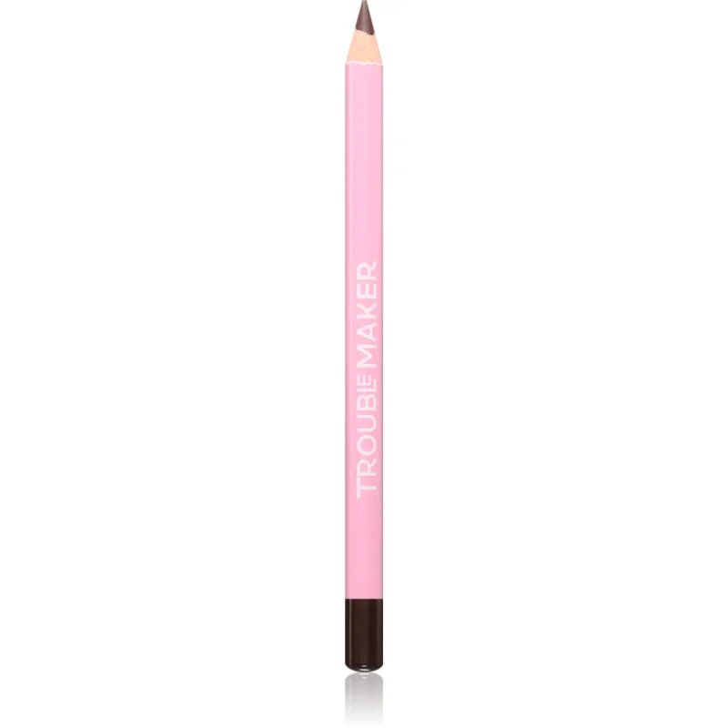 Trouble Maker Overdo It молив за устни цвят Zip It Deep Brown 1 гр.