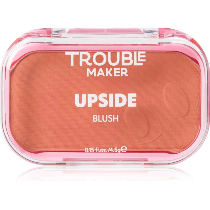 Trouble Maker Upside Powder Blush руж - пудра цвят Cloud 9 Resident 4.5 гр.