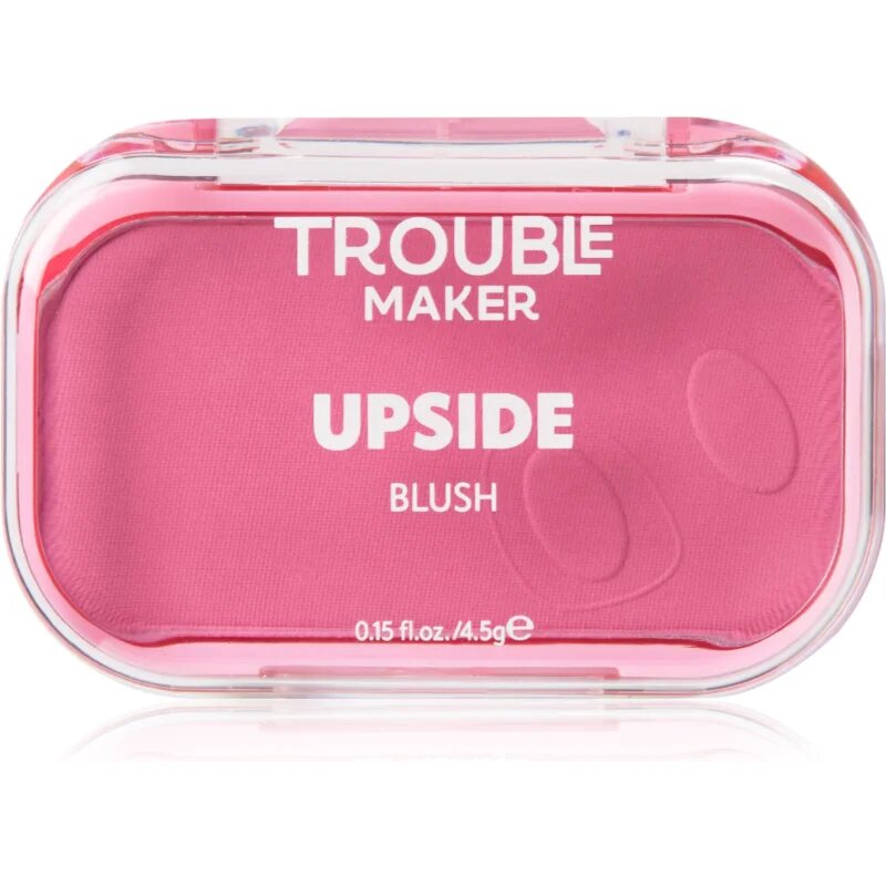Trouble Maker Upside Powder Blush руж - пудра цвят On the Brightside 4.5 гр.