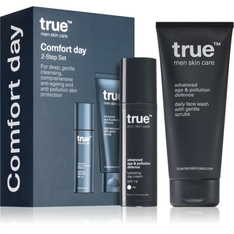 true men skin care Comfort Day комплект за грижа за лице за мъже 1 бр.