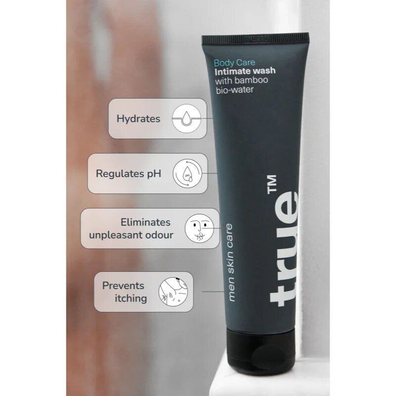 true men skin care Intimate Wash гел за интимна хигиена за мъже 100 мл.