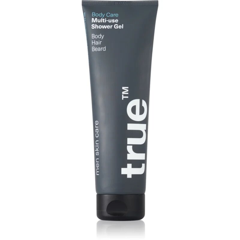 true men skin care Multi-use Shower Gel душ-гел за лице тяло и коса за мъже 250 мл.