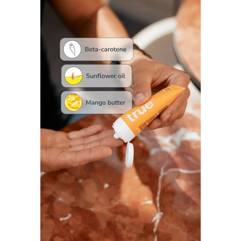 true men skin care Sun Care Ultralight Hydrating Cream SPF 30 хидратиращ защитен крем SPF 30 50 мл.