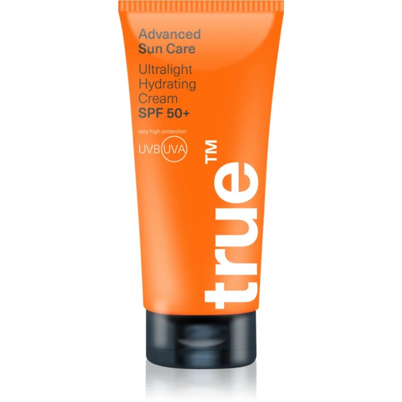 true men skin care Sun Care Ultralight Hydrating Cream SPF 50+ лек хидратиращ крем SPF 50+ 50 мл.