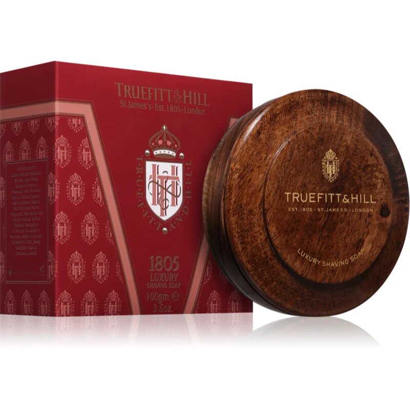 Truefitt & Hill 1805 Shaving Soap естествен твърд сапун бръснене 100 гр.