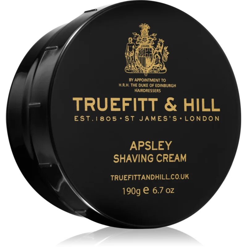 Truefitt & Hill Apsley крем за бръснене за мъже 190 гр.