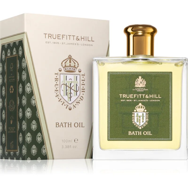 Truefitt & Hill Bath Oil душ масло 100 мл.