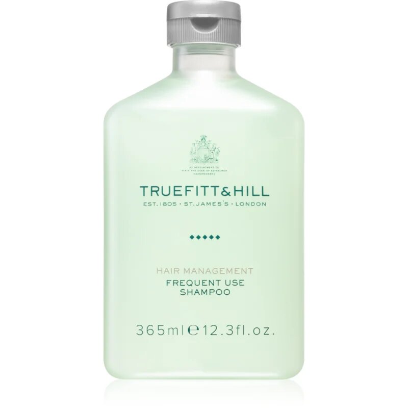 Truefitt & Hill Hair Management Frequent Use почистващ шампоан за мъже 365 мл.