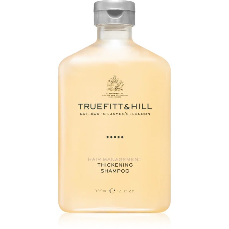 Truefitt & Hill Hair Management Thickening Shampoo почистващ шампоан за обем за мъже 365 мл.