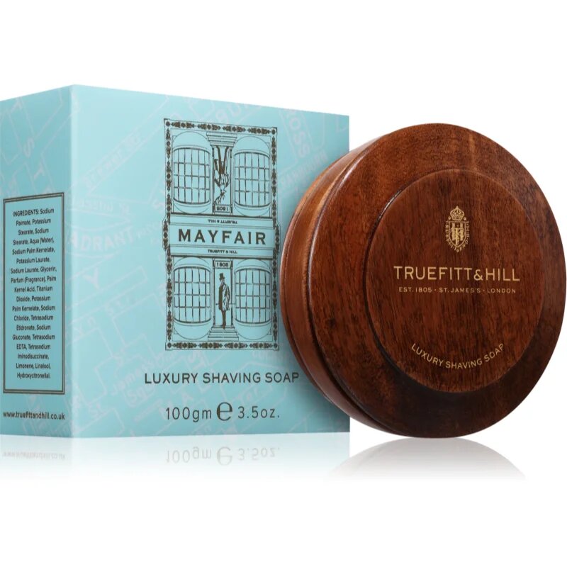 Truefitt & Hill Mayfair Shaving Soap естествен твърд сапун бръснене 100 гр.