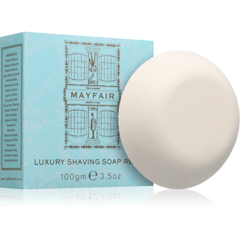 Truefitt & Hill Mayfair Shaving Soap сапун за бръснене пълнител 100 гр.