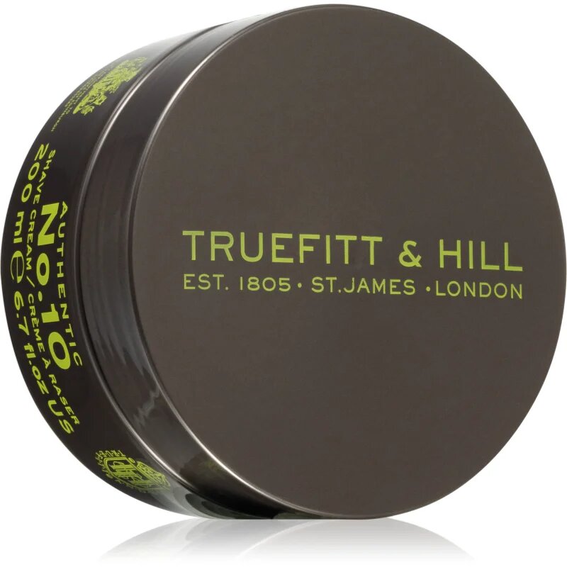 Truefitt & Hill No. 10 Finest крем за бръснене за мъже 200 мл.