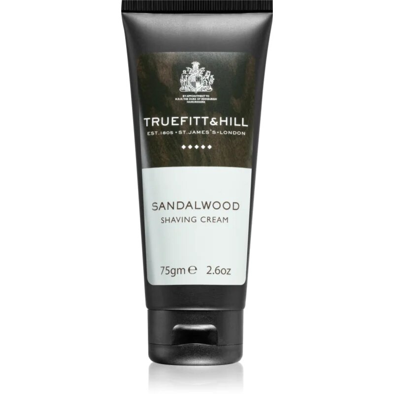Truefitt & Hill Sandalwood крем за бръснене в туба за мъже 75 гр.