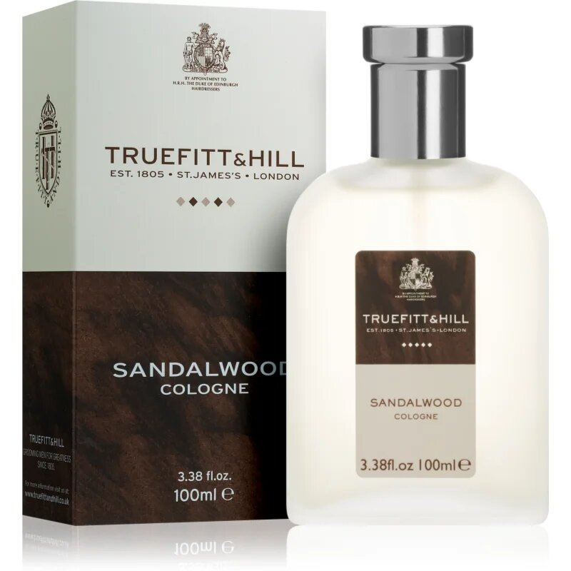 Truefitt & Hill Sandalwood одеколон за мъже 100 мл.