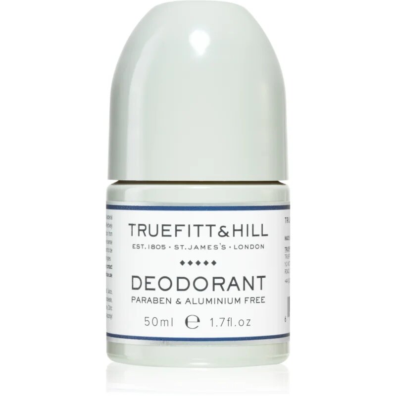 Truefitt & Hill Skin Control Gentleman's Deodorant освежаващ дезодорант рол-он за мъже 50 мл.